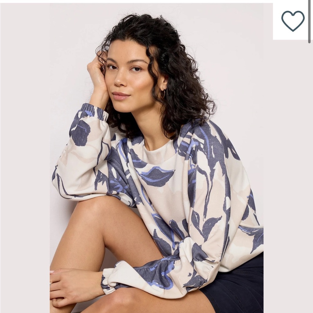 EVEREVE Lana Floral Sweatshirt